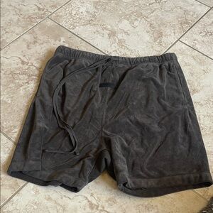 Essentials Fear of God terry shorts size XL